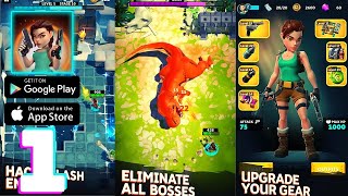 Tomb Raider Reloaded Gameplay Walkthrough Part 1 (iOS, Android) screenshot 5