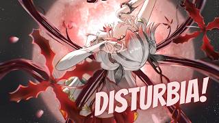 [Nightcore] - Disturbia (Cover) (Lyrics) | Spedup