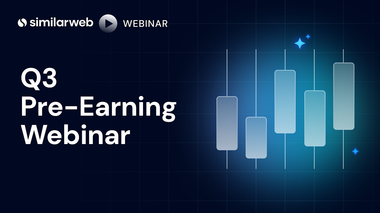 3Q26 Pre-Earnings Webinar: What Digital Demand Data Shows for Carvana, Amazon, Wayfair, Etsy & more