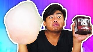 DIY How To Make CHOCOLATE COTTON CANDY!
