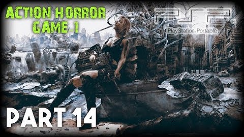 PSP HORROR GAME-1 Walkthrough Gameplay Part 14 • PPSSPP Emulator (Android, iOS)