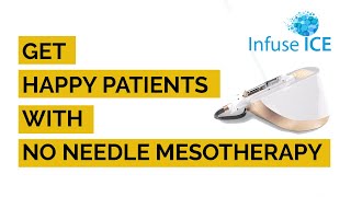 No need for Painful Mesotherapy Injections When Infuse ICE can Deliver Product without Needle screenshot 5