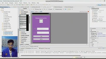 UTS PBO3 Pembuatan User Interface Aplikasi Android di Eclipse