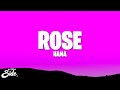 HANA ROSE Lyrics HANA ROSE Lyrics