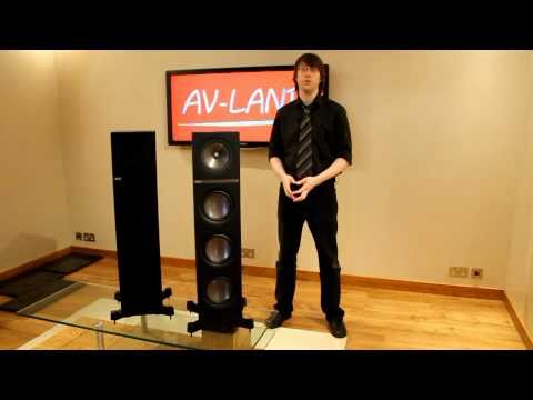 KEF Q700 LOUDSPEAKERS REVIEW by AVLAND UK