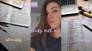:   study with me  vlog   |       2022|  