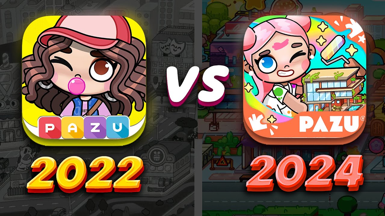 OLD vs NEW 💚 Avatar World 💛 Pazu