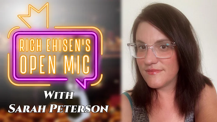 The Open Mic: Writers in Their Own Words with Sara...