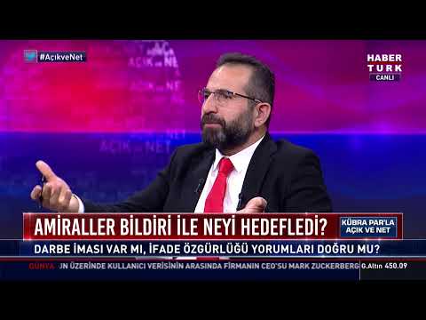 Açık ve Net'te Emekli Amirallerin bildirisi konuşuluyor...  #YAYINDA