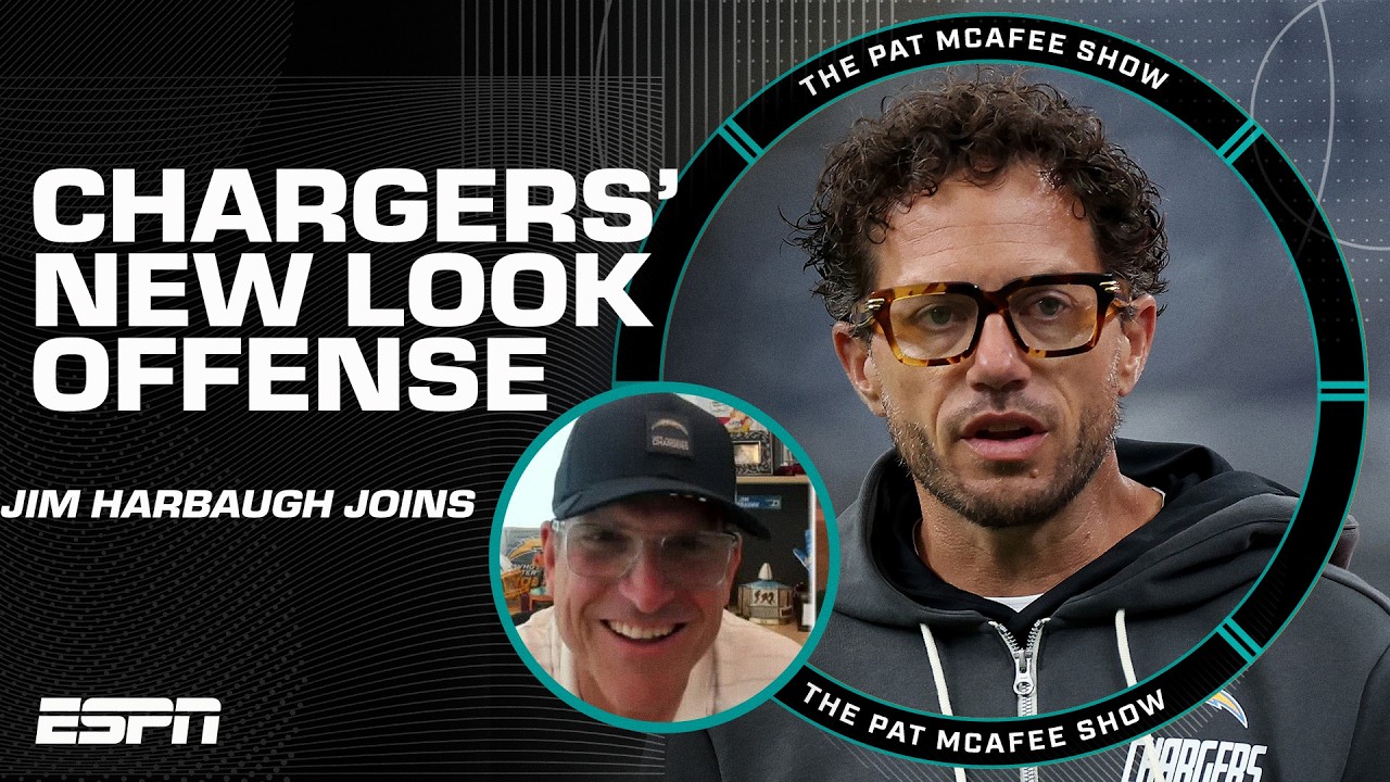Jim Harbaugh speaks on coaching alongside Mike McDaniel | The Pat McAfee Show