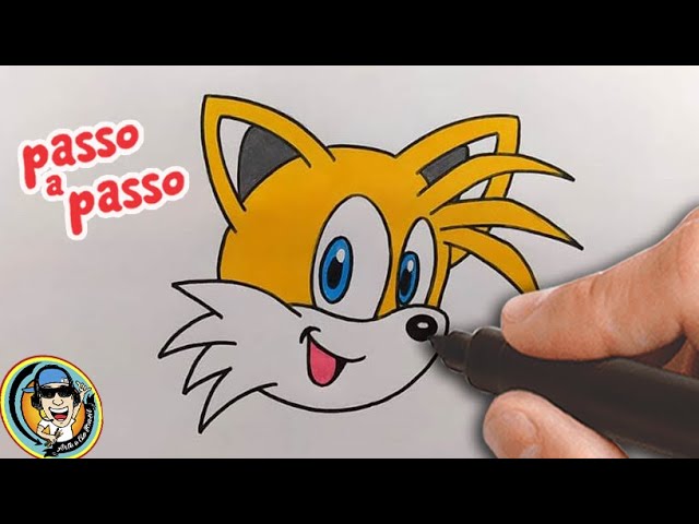 Desenhando o tails  Escola dos Gamers Amino