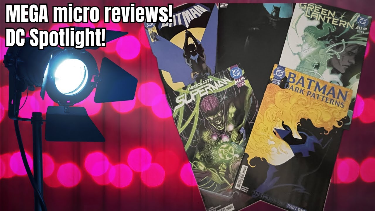 Spotlight Comics! Micro Reviews of Batman #1, Detective 