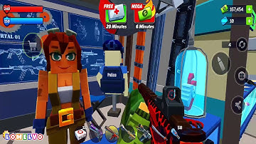 Pixel Combat: Zombie Strike | Gameplay Walkthrough Part 54 - Version 5.6.4 - Lomelvo