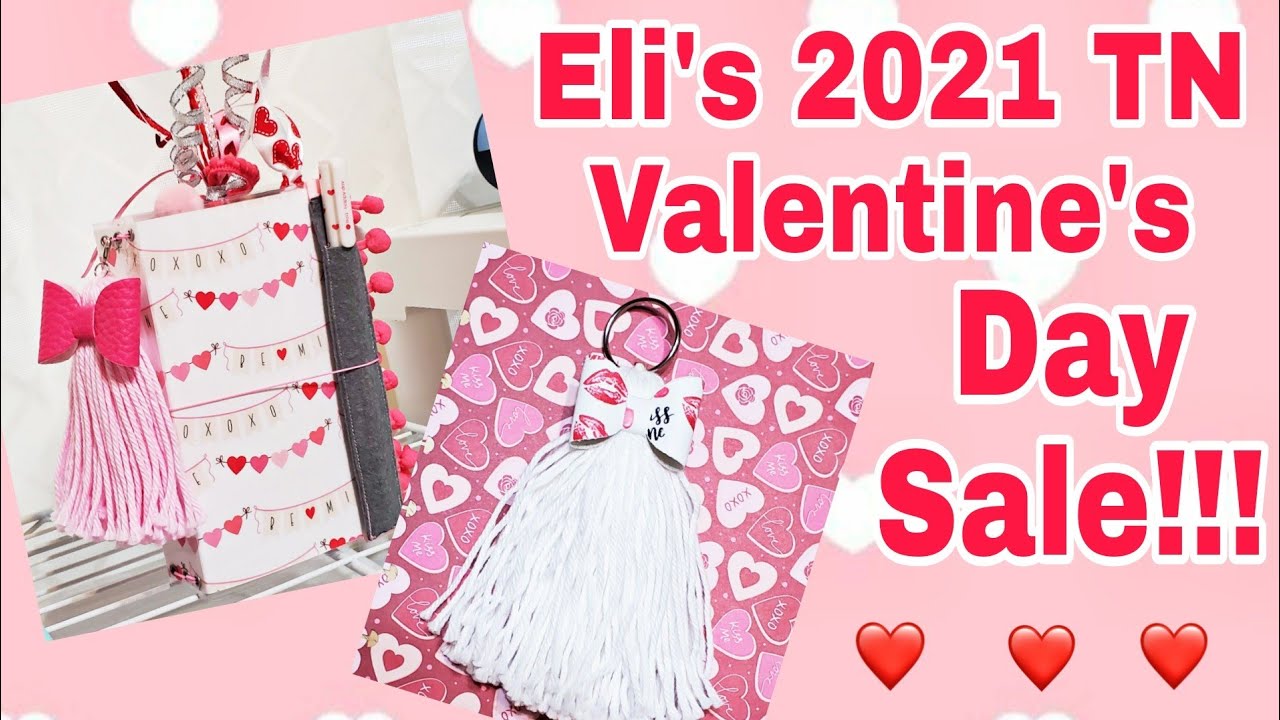 Eli's 2021 Traveler's Notebook Valentine's Day Sale | My TN's Sold Out Thank You So Much!