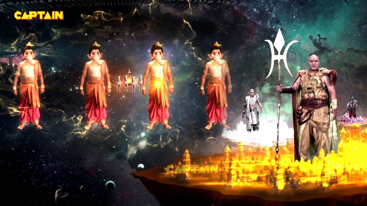 त्रिपुरा को नष्ट करने के लिए बाल गणेश जी ने लिया पंच रूप - Jai Ganesh Deva - भाग - 41