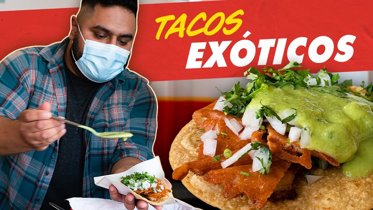 ¡Esta Taquería vende tacos únicos! | Tacos Del Koshy | El Guzii