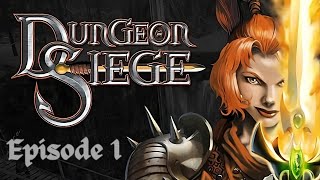 The Walking Stick of DOOM  |  Dungeon Siege 1 Co-op Playthrough  |  Ep1