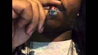 NLMB Doowop Wearing "RIP" Capo Diamond Watch