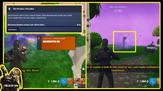 The Powers That Bee Eliminate Beehive Husks And Collect Bees Blockbuster Quest Fortnite Stw