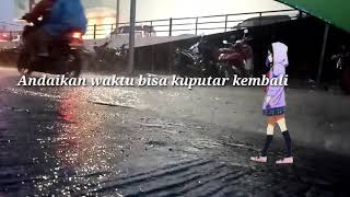 Nazia marwiana  terdiam sepi ( story wa kekinian)