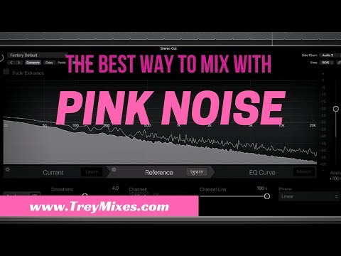 Mixing with Pink