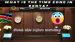 Kenya Timezone - Facts about Kenya