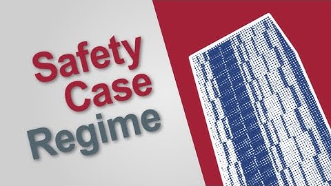 Building Safety -  Safety Cases
