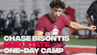 Chase Bisontis: Highly-ranked offensive lineman works out at Ohio State