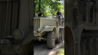 HUGE Sdkfz 9 Halftrack tows Tiger I at Militracks 2025
HUGE Sdkfz 9 Halftrack tows Tiger I at Militracks 2025 HUGE Sdkfz 9 Halftrack tows Tiger I at Militracks 2025