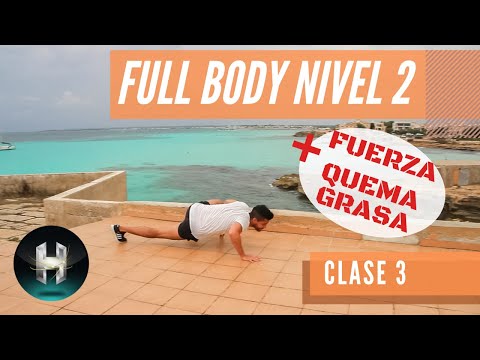 ? Rutina FULL BODY EN CASA | Fortalece todo el cuerpo y quema grasa en 8 minutos! ?