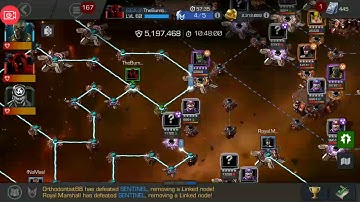 MCOC - AQ: 5* Void vs. 1% Permanent Regen Noded GG Miniboss Map 5 Day 2