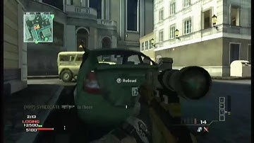 Mw3 Wii QuickScoping and HardScoping montage