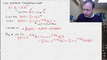 Time-dependent perturbation theory II