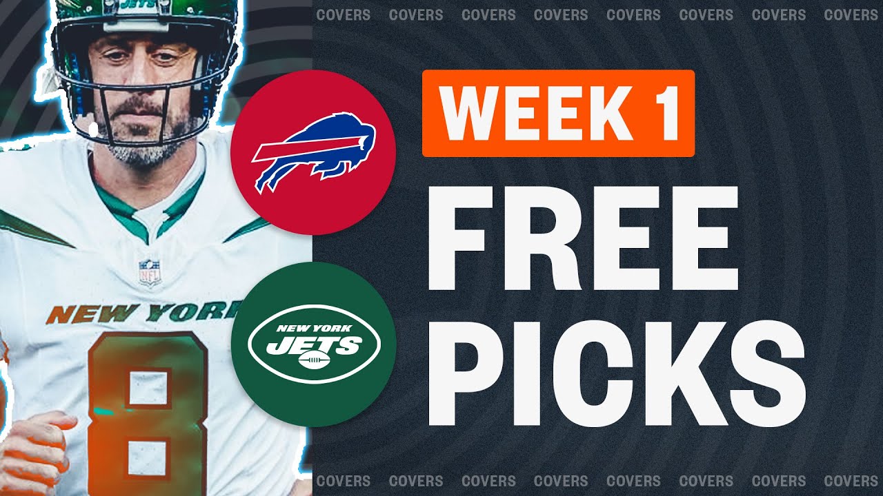 Bills vs Jets Picks and Predictions THE BLITZ NFL Betting Picks YouTube