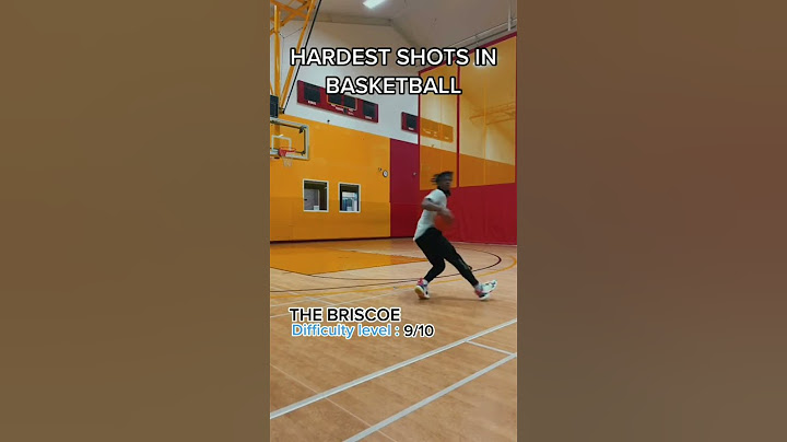THE HARDEST SHOTS IN BASKETBALL