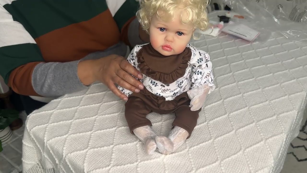 Reborn Temu box opening 💕Who is new to the nursery?