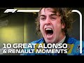 Fernando Alonso's Greatest Renault Moments