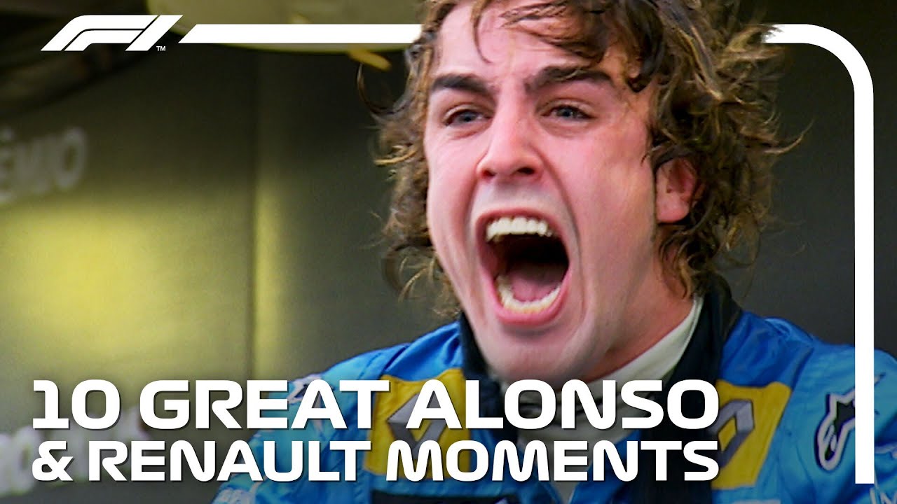 Fernando Alonso S Greatest Renault Moments Youtube