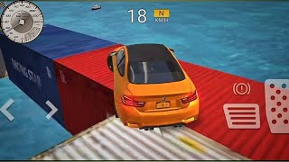 Impossible Car Stunts - Car Tracks Driving 3D - Android Gameplay screenshot 1