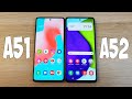 SAMSUNG GALAXY A51 VS GALAXY A52 - ЧТО ВЫБРАТЬ? ПОЛНОЕ СРАВНЕНИЕ!