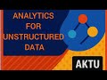 Data Analytics | Chapter:-5 |Analytics for Unstructured Data 🔍 | Text, Image, Video Data Analytics