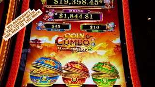 The Most free games ever on this Mouse Game! | Coin Combo Marvelous Mouse Slot Play