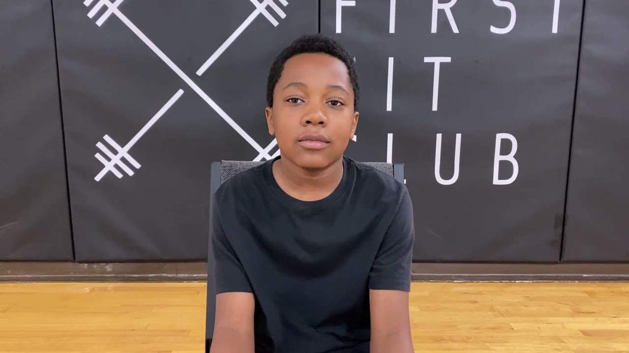 Naasir Heggins Middle School Baller