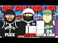 FlexPlayz & iiKobe24 Pulls Up On Keys To The Gaming! | (ROBLOX HOOPZ)