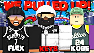 Flexplayz & Iikobe24 Pulls Up On Keys To The Gaming Roblox Hoopz