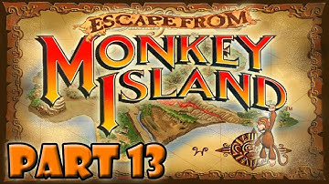 Escape From Monkey Island Playthrough | Part 13 - Herman