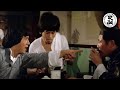 無銭飲食がバレてボコボコにされているところを老人に助けられる『酔拳』（広東語版ー日本語字幕）