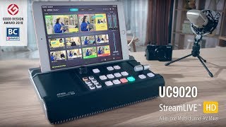 ATEN | Introducing the ATEN UC9020 StreamLIVE™ HD All-in-One Multi-channel AV Mixer Resimi