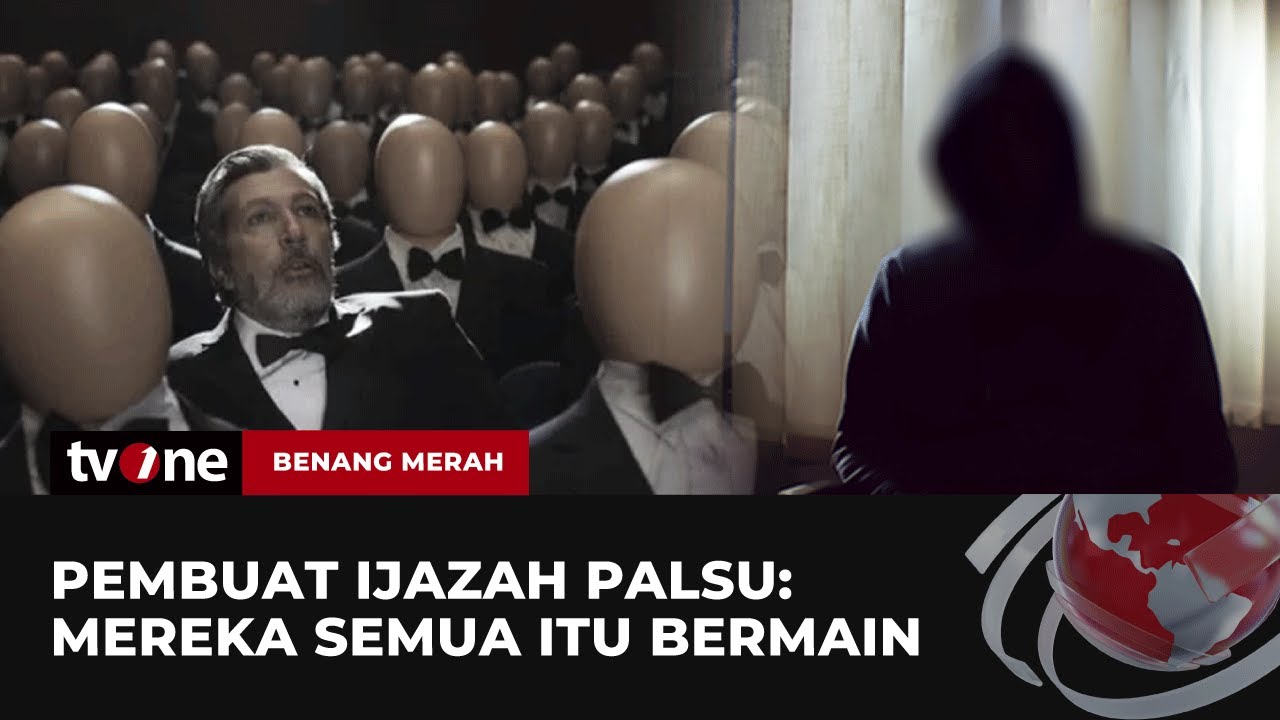 Pembuat Ijazah Palsu Sebut Ada Kongkalikong di KPU | Benang Merah tvOne