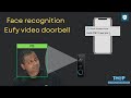 FREE face recognition setup for Eufy video doorbell in Home Assistant